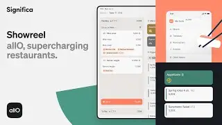 allO, supercharging restaurants.
