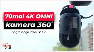 70mai 4k Omni | Inteligentna kamera 360 stopni