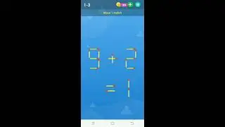 Smart puzzles matches simple level solution 3
