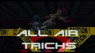 Jet Set Radio Future | All Air Tricks