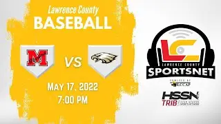 #4 Mohawk Warriors vs. #13 Keystone Oaks Golden Eagles - WPIAL Baseball Playoffs - 3A First Round