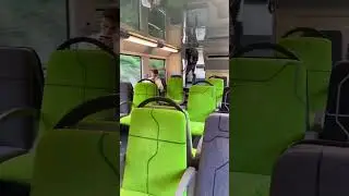 La seul est unique rame Z20900 avec de nouveaux si&egrave;ges #idfm #sncf #z20900 #rerc #z2n