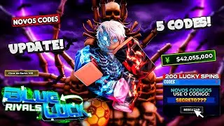 BLUE LOCK RIVALS: SAIU!! 5 NOVOS C&Oacute;DIGOS +TODOS CODIGOS DO BLUE LOCK RIVALS UPDATE