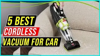 ✅Best Cordless Vacuum For Car 2023 | 5 Best Handheld Vacuums Review
