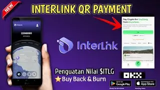 Ada yang Baru nih ! Interlink QR Payment rilis di apk versi 3.2 - Penguatan Nilai $ITLG - INTERLINK
