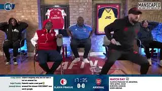 AFTV Reaction To To Pepe Goal | Slavia Praha 0-4 Arsenal