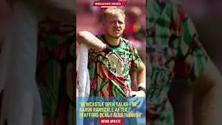 Newcastle Open Talks for Aaron Ramsdale After Trafford Deal Falls Through