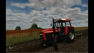 Farming Simulator 25 oranie zetorem