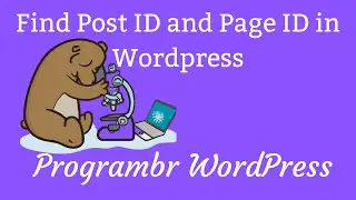 Find WordPress Post ID Page ID