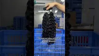 Raw hair Italian curly bundles🔥#dyhair777 #italiancurlybundles