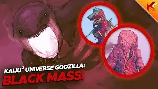 Penampakan Mengerikan Para Kaiju di Universe Godzilla: Black Mass!