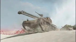 WOT - STEEL HUNTER - ARLEQUIN - 19 000 DMG + 10 KILLS