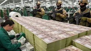 Inside Kuwait&rsquo;s Banknote Factory | How the World&rsquo;s Strongest Currency Is Made (Full Process)