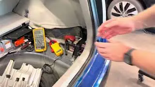 Fluke i410 Amp Clamp. Charging system test