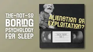 The Most Relaxing Facts: Social Theory (Part 2) - Alienation or Exploitation?