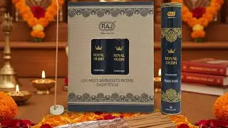 Unboxing Royal Oudh Dhoop Sticks | Premium Bamboo-Free Incense Experience Testing Royal Oudh Incense