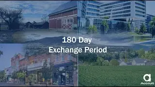 1031 Exchange: 180 Day Exchange Period