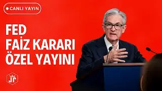 CANLI🔴 Fed Faiz Kararı ve Powell Basın Toplantısı Ne Olacak? Bitcoin ve Altcoin'ler i&ccedil;in Kader G&uuml;n&uuml;!