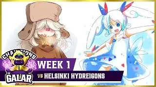 Champion of Galar Tournament | Week 1 vs Vepsis [Helsinki Hydreigons]