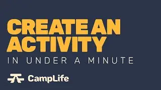 Create Bookable Campground Activities and Events to Keep Guests Engaged