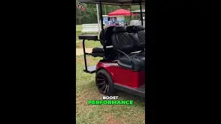 Extreme Golf Cart Customization