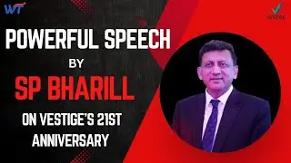Power Talk by SP Bharill | Celebrating 21 Years of Vestige