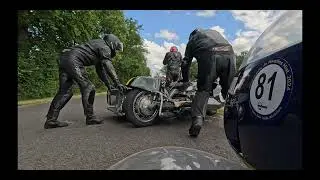 Mont&eacute;e Historique de Loches 2024 Cam&eacute;ra Avant