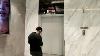 2 Hitachi Elevators at 1 Utama in Petaling Jaya, Malaysia (Near Parkson---New Wing)