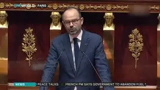 France abandons fuel tax rises amid deadly protests