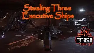 Star Citizen: Stealing 3 Executive Ships