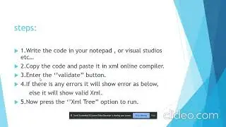 How and where to use Xml & JavaScript?