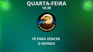 21-01-2026 / Quarta-feira - Pr. Efrain Alves