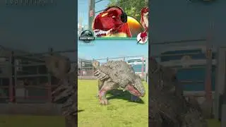 Velociraptors Pack Hunt Ankylosaurus in Jurassic World Evolution 3