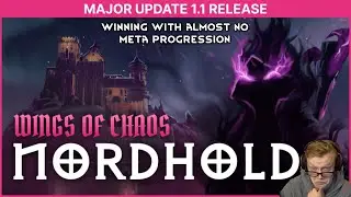 I Actually Beat Wave 30 - Nordhold Update V1.1.1 - Reset Meta Progression!