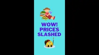 Wow Prices slashed! #shorts #youtubeshorts #coloringbooks #Drawingbooks #notebooks