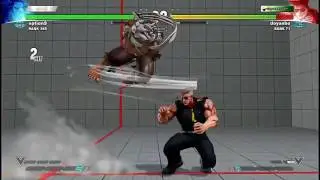 Sako (Akuma) vs Doyanbo (Guile) Ranked Marches SFV