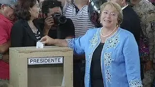 Michelle Bachelet, de nuevo presidenta de Chile