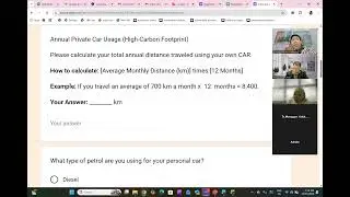 ESG Personal Report - Introduction Session