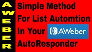 How To Do AWeber Autoresponder List Automation And How To Move Subscribers From One List To Another