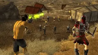 How Many Powder Gangers To Rescue The Captives? | Fallout NPC Battles