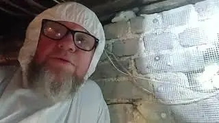 Explanation of a proofed area in a basement  against rats 