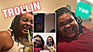 TROLLIN THE YEE APP W/ PAPII UNO (HILARIOUS)