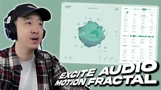 What Crazy Sounds Can You Get With the New Excite Audio Motion Fractal!?