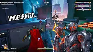 8 Minutes of Ultron being the most Underrated Support in Marvel Rivals