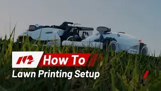 How to Set Up Lawn Printing in the Mammotion App?