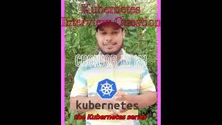 What is Cronjobs in Kubernates #devsecops #kubernetes #devops #interview