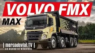 LANZAMIENTO NUEVOS Camiones Volvo FMX Max - Nueva Línea F - Volvo Trucks Argentina | Mercado Vial TV