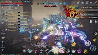 Boss Raid: Dark Blood Monk MIR4 | ASIA Server 154 | PoGinGTiGanG Clan Boss Hunting