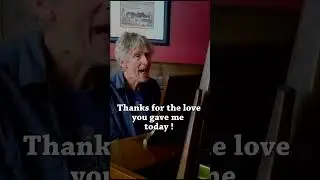 The Love You Gave Me Today : John Standish  4 cta