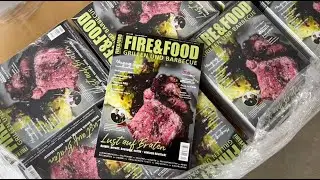 FIRE&FOOD BBQ Magazin 01/25 🔥🥩🐟😋